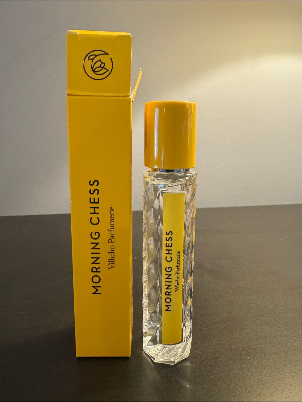 Vilhelm Parfumerie Morning Chess 10 ml .34 oz Travel Size NIB